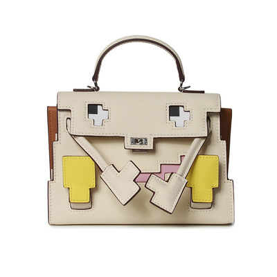 铂莱娜机器人凯莉包单肩斜挎包包