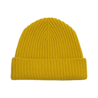 DENTS纯色羊绒针织毛线帽