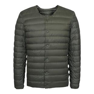 2025新款男士圆领羽绒服内穿轻薄款无领V领羽绒内胆学生内搭反季