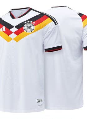 Adidas足球短袖德国国家队足球服