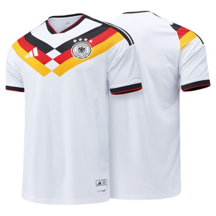 Adidas2026世界德国国家队球员版球衣短袖足球服杯JN2066