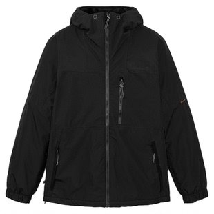 Timberland添柏岚男P棉填充保暖夹棉防水防风连帽夹克冲锋衣A5M5E