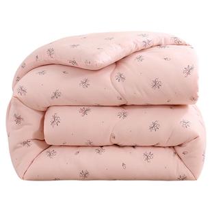 被子冬被加厚丝绵被学生宿舍春秋被单双人棉被四季保暖被芯空调被