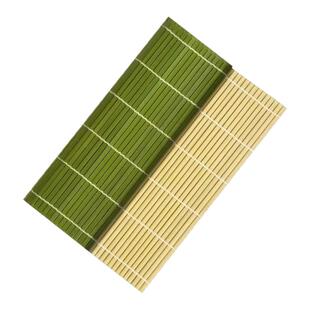 青皮寿司帘子寿司工具套装全套紫菜包饭竹帘寿司卷帘寿司席寿司帘