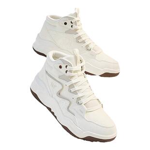 361男鞋高帮板鞋型燃男加绒保暖加厚二棉鞋冬季百搭运动篮球鞋子