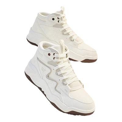 361加绒男休闲运动鞋革面板鞋