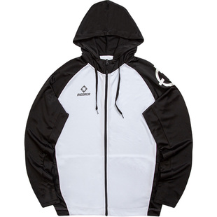 准者运动外套cuba同款连帽出场服套装投篮服篮球长袖训练服上衣男