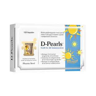 PharmaNord法尔诺德维生素D3胶囊800IU青少年儿童补剂骨骼120粒