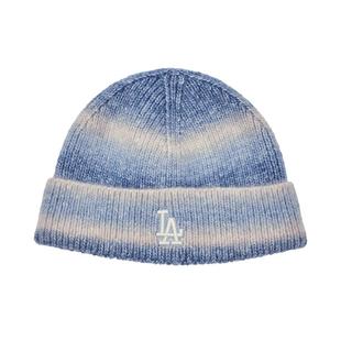 MLB官方男女情侣时尚潮流渐变含羊毛针织帽毛线帽25冬季新款BNV06