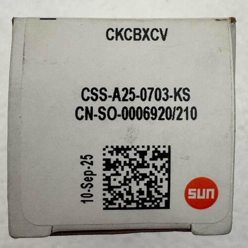 溢价-SUN 型号：CKCBXCV 螺纹插装式先导液控单向