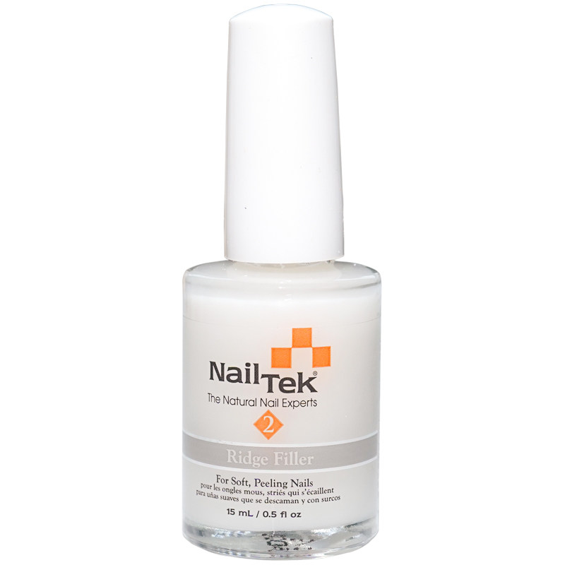 美国nailtek护甲油2号套盒延长甲床改善C弧薄软易断养指甲护理油