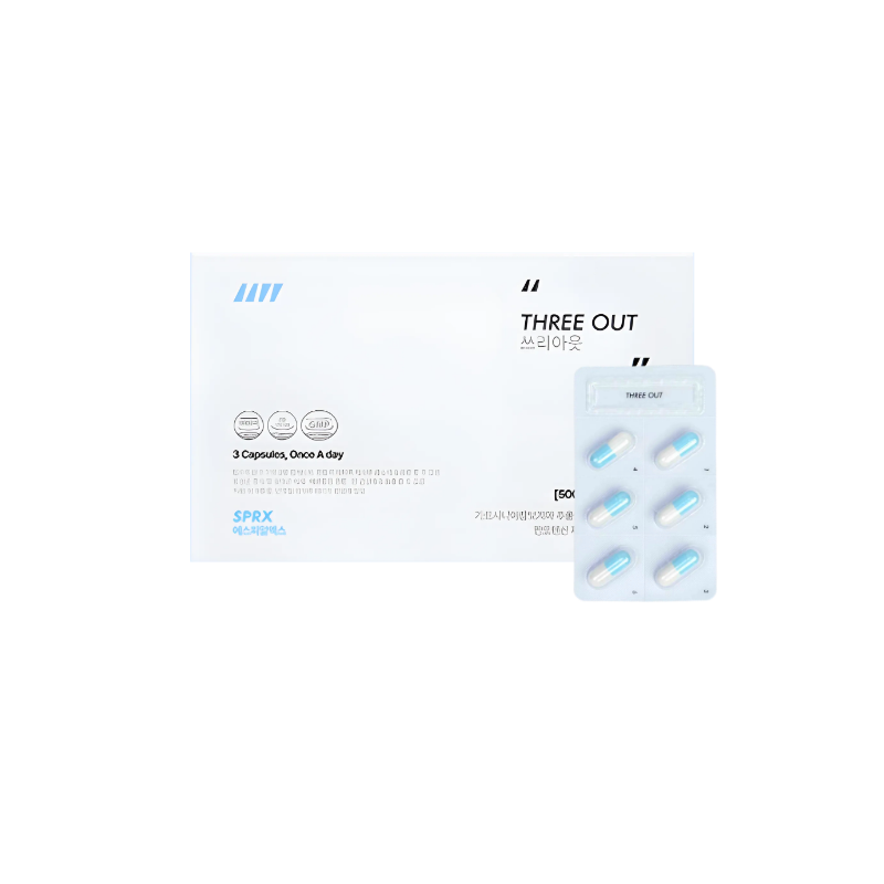 SPRX韩国热量阻隔胶囊铂金身材管理塑身专利HCA阻断碳水减少吸收