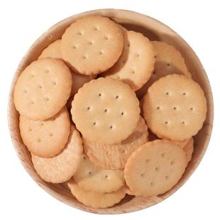 台湾进口宝龙小奇福饼干3kg品亿小圆饼雪花酥原材料纽扣牛轧奶枣