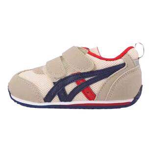 亚瑟士机能鞋童鞋儿童鞋子宝宝婴幼儿学步鞋网面软底魔术贴透气鞋