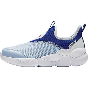 安踏儿童男童鞋子2026春夏新款小童一脚蹬宝宝跑鞋轻便舒适运动鞋