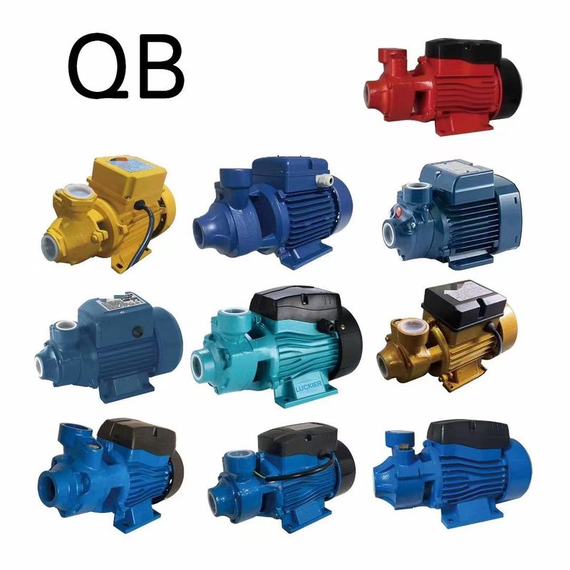 QB60/70/80/pkm60系列AC220/110/127v旋涡泵cp158清水旋涡增压泵