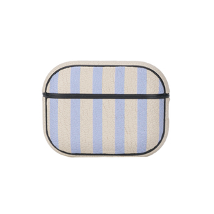 里面LM｜海魂衫系列真皮彩绘AirPods123代AirPodspro123代耳机壳定制保护套刻字定制精致个性不撞壳小众原创