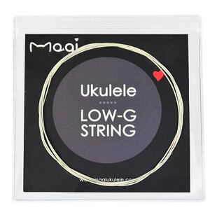 白熊音乐Magi 尤克里里low g琴弦乌克丽ukulele单根第四弦低音G