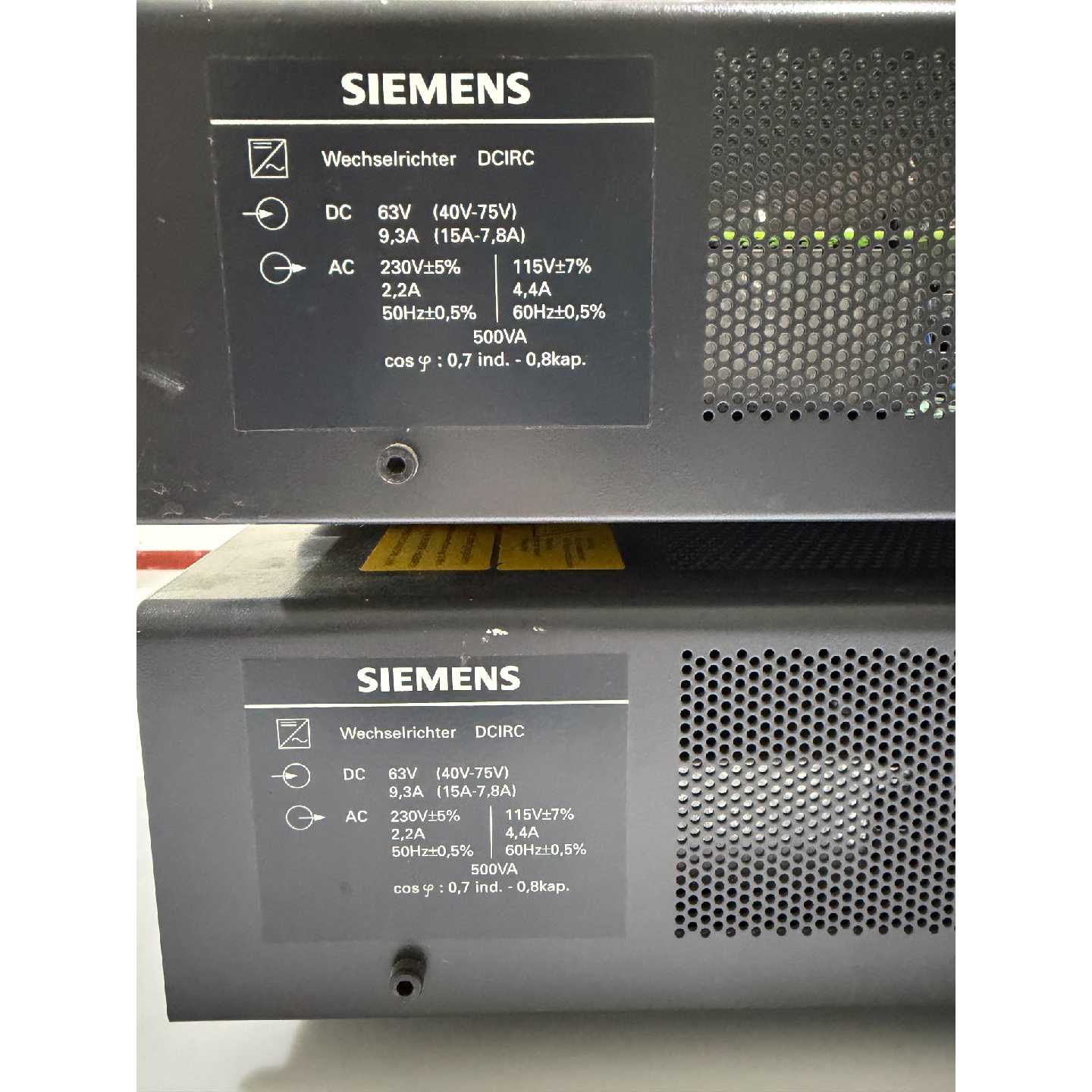 〔议价-可维修〕LED开关电源德国进口西门子SIMENS型号DCIRC