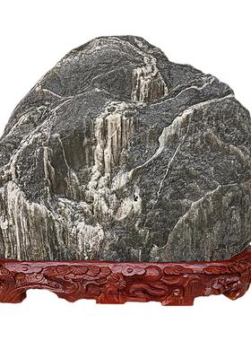 泰山石敢当镇宅靠山客厅摆件