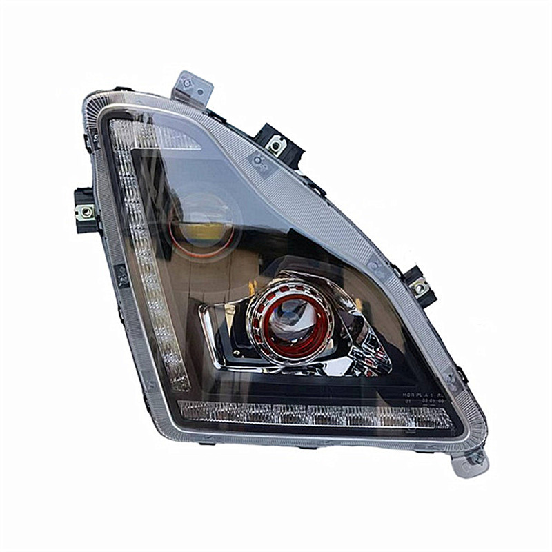 适配超亮东风天龙KL大灯防雾灯原厂天龙KL前照灯 LED电子大灯总成