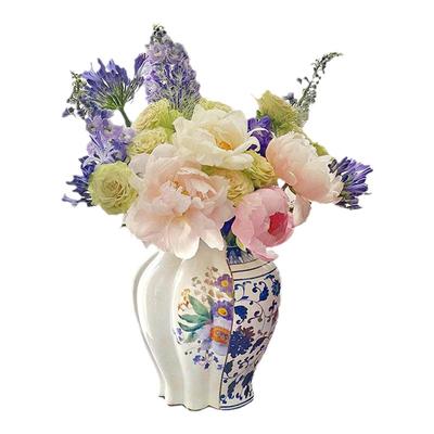 Seletti中西合璧陶瓷花瓶摆件