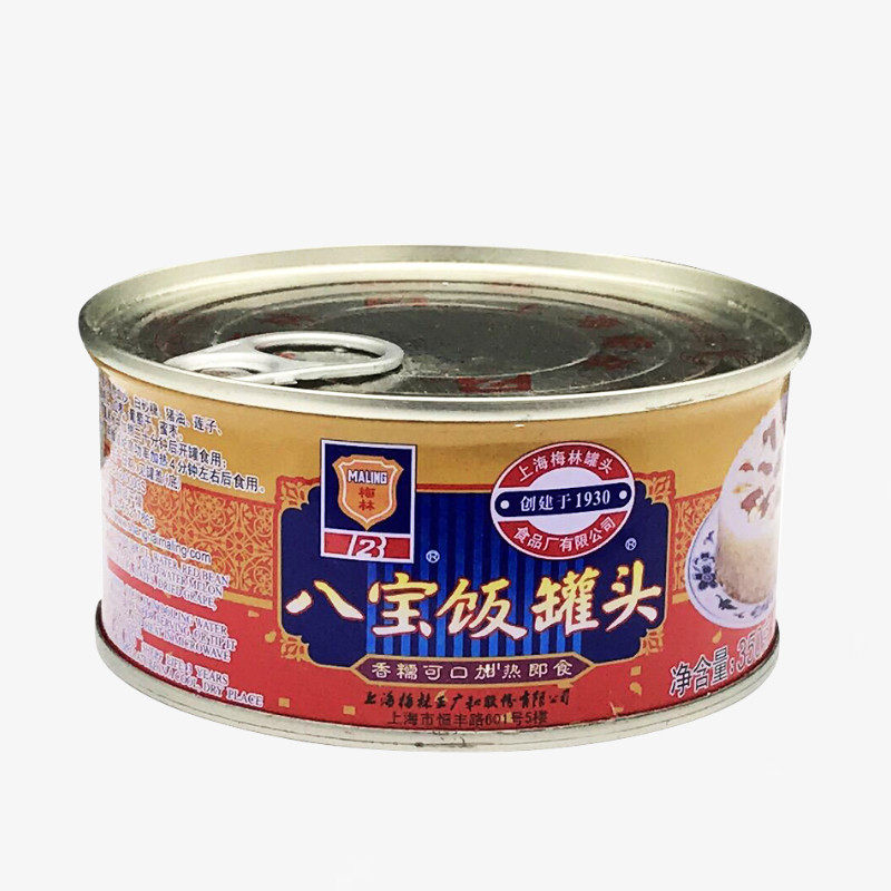 上海梅林八宝饭罐头豆沙