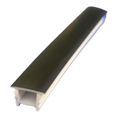 黑色柔性户外防水发光