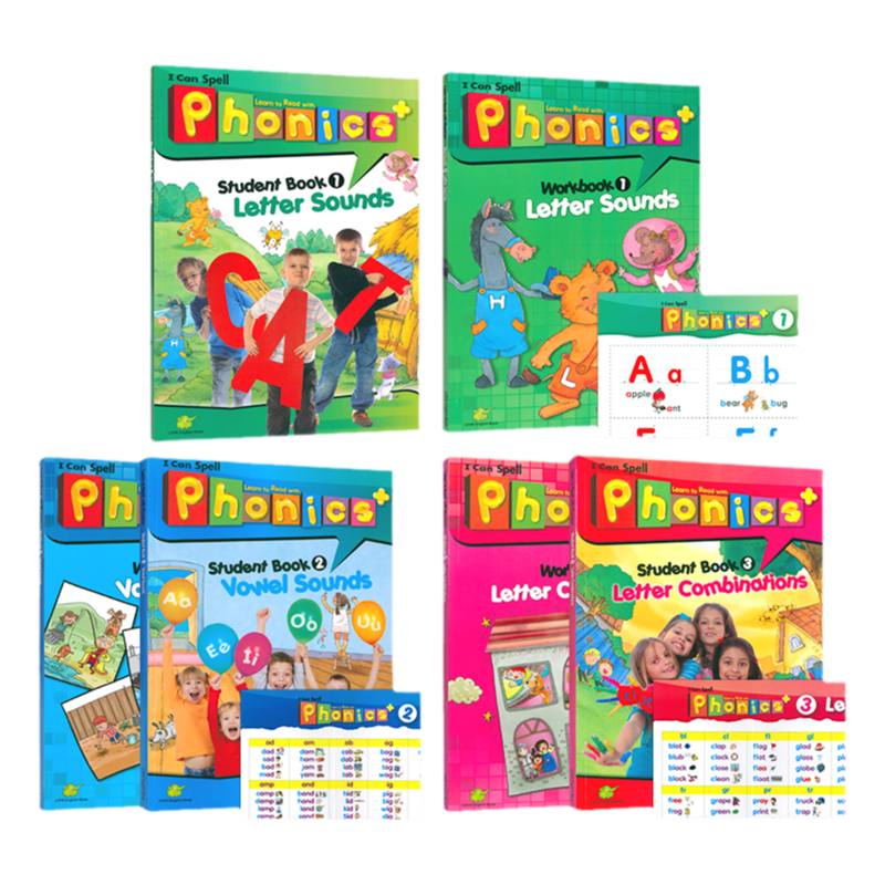 原版进口superphonics+自然拼读