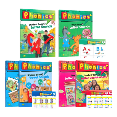 原版进口superphonics+自然拼读