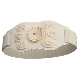 skg腰部按摩器K7健腹运动腰部按摩仪多功能腰腹按摩神器脉冲按摩