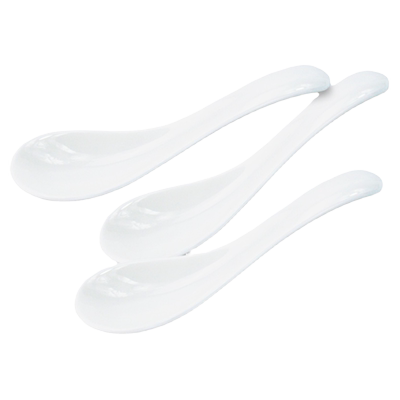 NARUMI/鸣海纯白中餐勺汤勺