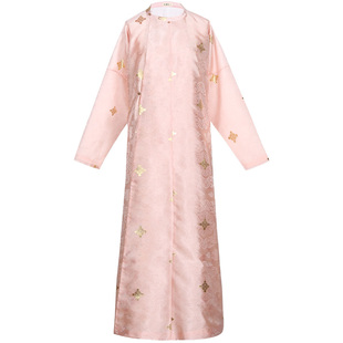 花朝记 极乐之宴·丹青客 唐圆领袍织金纱汉服原创设计春夏日常