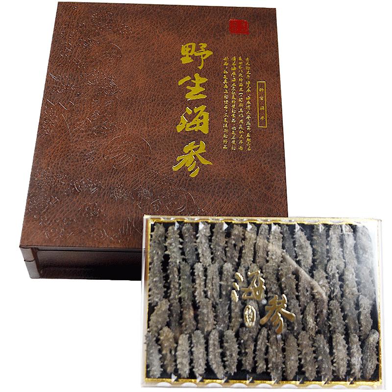 大連底播海參干貨12-15倍高泡發(fā)孕婦淡干遼刺參禮盒非即食