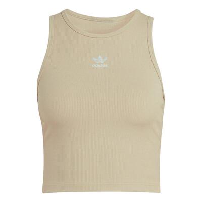 阿迪达斯三叶草女百搭修身背心