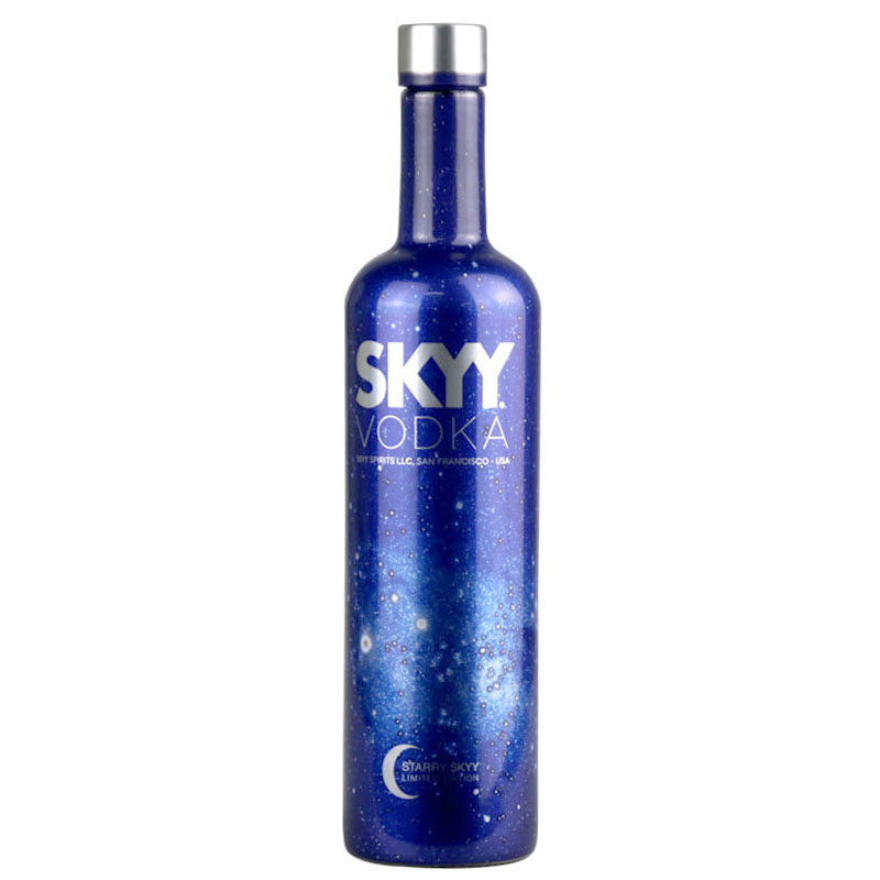 深蓝伏特加蓝天伏特加skyyvodka