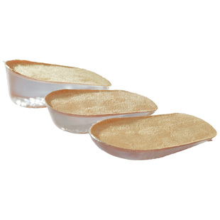 适用则则不塌陷内增高鞋垫男女新款马丁靴专用不累脚隐形皮鞋硅胶