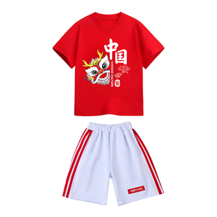 六一儿童表演服中小学生运动会啦啦队幼儿园舞蹈班服国风演出服装