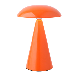 法国汤姆逊轻奢高级感客厅卧室氛围灯充电蘑菇花苞台灯床头小夜灯