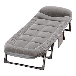 女生午睡折叠床单人床办公室午休午睡神器简易便携可折叠午休床铺