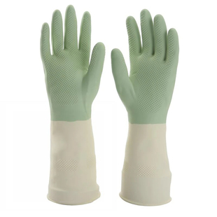 【用不烂】洗碗手套耐用防水橡胶乳胶厨房刷碗洗衣服耐磨防蜂手套
