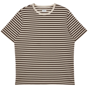 【AT系列】杰克琼斯男装男生春季短袖2026年潮流刺绣简约条纹T恤