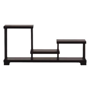 汉唐紫光檀小博古架实木中式架子摆件展示架茶壶茶具置物架多宝阁