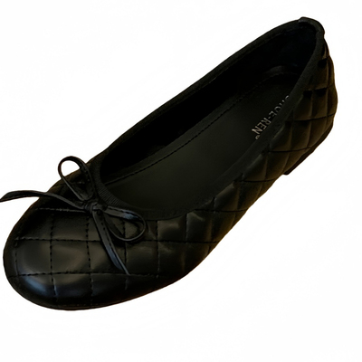 单鞋女黑色平底芭蕾舞鞋通勤瓢鞋