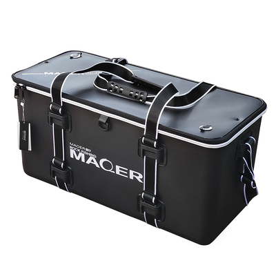 猫尔硬壳一体加长活鱼桶大物装鱼