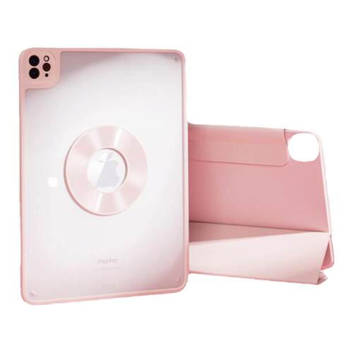 益博思2026新款720°旋转适用ipad11保护壳Air7/8磁吸拆分5pro保护套11寸mini7带笔槽苹果平板防弯8第11代10