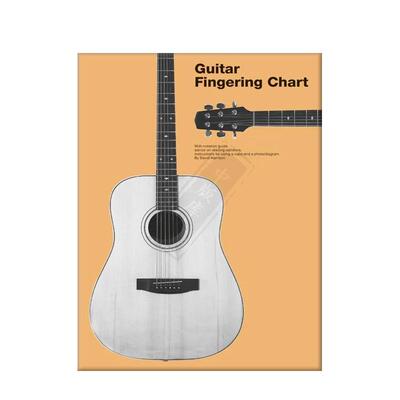 大卫哈里森吉他指法图表原装