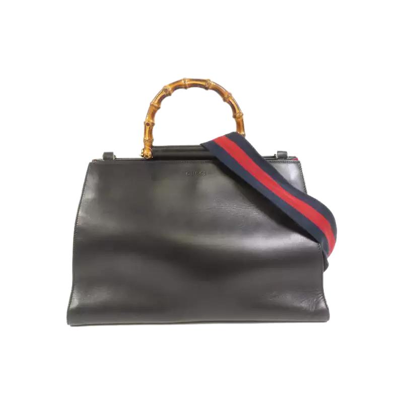 中古Gucci古驰斜挎包メンズ牛皮