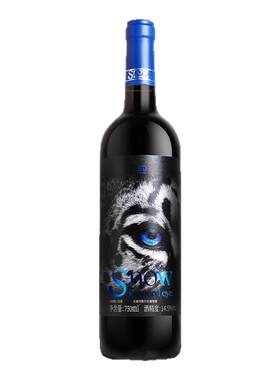天塞酒庄雪豹赤霞珠干红葡萄酒