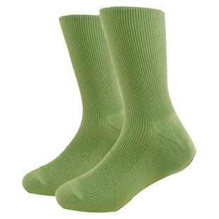 现代舞袜子防滑袜舞蹈袜男女带底中筒袜成人芭蕾舞练功袜儿童黑袜